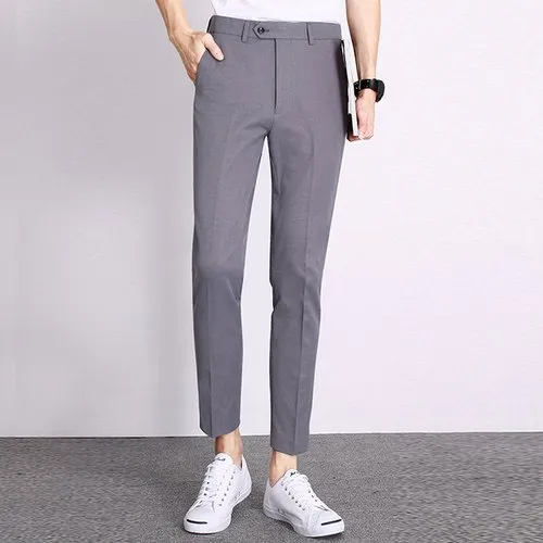 Grey Double Pocket Comfort Fit Polyester Plain Womens Formal Pants at Best  Price in Sultanpur | Vansh Garments